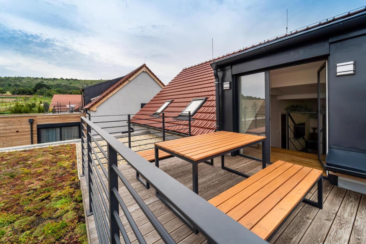 Domy Pod Palavou Apartment Klentnice Bagian luar foto